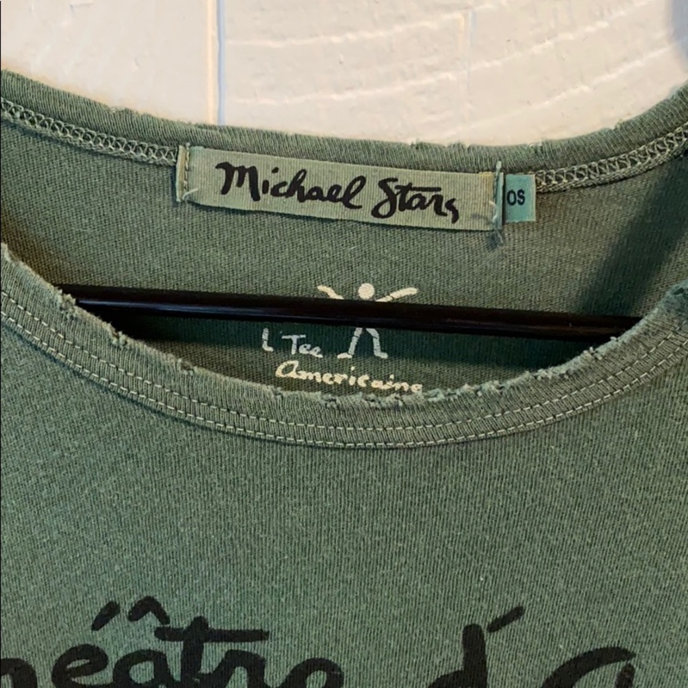 Michael Stars ✨ Collection Tee - Picture 2 of 6